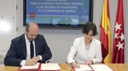 La Comunidad y la Complutense prestarán asistencia psicológica gratuita a víctimas del terrorismo