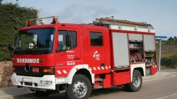 Los bomberos inician una campaña de prevención de incendios en viviendas