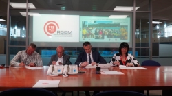 Se firma un nuevo convenio para reforzar la seguridad en el pantano de San Juan
