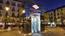 Metro de Madrid estrena este mes 11 nuevos ascensores en cuatro estaciones de la red.
