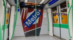 Guía en lectura fácil para que personas con discapacidad intelectual viajen en Metro.