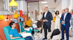 El nuevo Hospital de Día Médico del Ramón y Cajal abrió sus puertas el día 10 de mayo, tras ocho meses de obras.