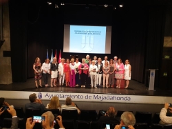 Homenaje a los docentes jubilados de los centros educativos de Majadahonda.