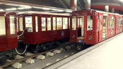 Cerca de 27.000 personas visitan los trenes clásicos de Chamartín y ‘100 años de Metro’.