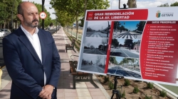 Finaliza la reforma de uno de los principales accesos viarios de Getafe.