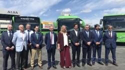 La Comunidad de Madrid sigue rejuveneciendo los autobuses interurbanos de la región.