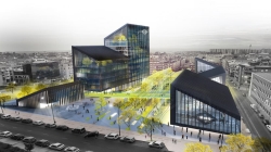 Metro estrenará sede en 2020 en un edificio ecológico que evocará su historia centenaria.