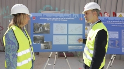 La estación de Metro de Tribunal será 100 % accesible con la instalación de siete ascensores
