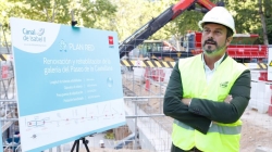 La Comunidad de Madrid, a través de Canal de Isabel II, renovará un total de 3.200 kilómetros de tuberías de la región.
