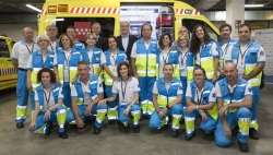 El SUMMA 112 cuenta ya con un equipo de psicólogos clínicos especialmente preparados para atender situaciones traumáticas.