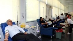 El Centro de Transfusión de la Comunidad de Madrid anima a los madrileños a donar sangre antes del comienzo de la ‘Operación Salida’ de agosto.