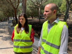 Los recién remodelados parques de Delta y Granja del Conde abrirán al público en septiembre