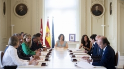 La Comunidad de Madrid ha celebrado la primera reunión del Consejo de Gobierno con Isabel Díaz Ayuso como presidenta regional.