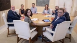 La Comunidad de Madrid renueva su compromiso de diálogo con los agentes sociales.