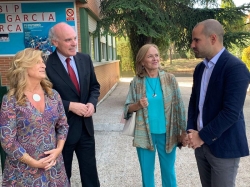 El Ayuntamiento de Majadahonda ha comenzado con las inversiones y reformas en colegios públicos de la ciudad.