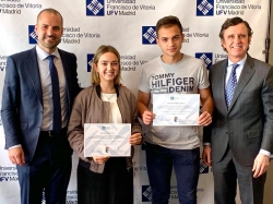 Dos alumnos majariegos con brillante expediente estudiarán con beca en la UFV