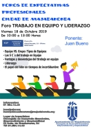 Foro trabajo en equipo y liderazgo