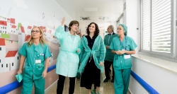 Pediatría del Hospital 12 de Octubre cuenta con quirófanos más modernos y salas más acogedoras