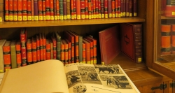 Las Ventas adecua la Sala José María de Cossío para acoger la biblioteca Carriquiri