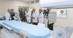 El área de Neurorradiología del Hospital Gregorio Marañón instala un angiógrafo y un TAC de última generación
