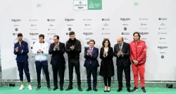 La Copa Davis llega a Madrid