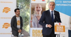 Nueva campaña para fomentar la donación de médula ósea