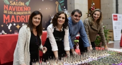 Salón Navideño de los Alimentos de Madrid