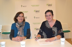 El Colegio de Fisioterapeutas de Madrid y la AECC actualizan su acuerdo de colaboración