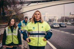 Esta semana un equipo de más de 30 empleados pone a punto la M-30 para este invierno