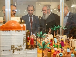 Exposición única de Playmobil de 2.000 piezas