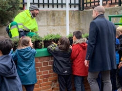 El Ayuntamiento de Majadahonda está preparando un ambicioso plan de actuaciones en colegios de la ciudad