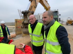El Ayuntamiento de Majadahonda invierte en la red de saneamiento en el área de Roza Martín