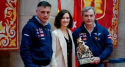 Carlos Sainz y Lucas Cruz vuelven a situar al deporte y a los deportistas españoles en lo más alto