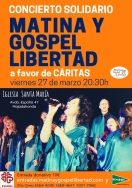 Concierto Solidario de Matina y Gospel Libertad