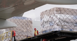 La Comunidad recibe el tercer avión en 24 horas con material sanitario para el COVID-19