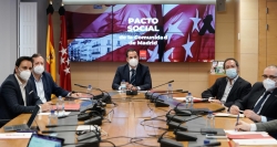 Aguado: El confinamiento aumenta el riesgo de pobreza en la región, necesitamos la fase 1
