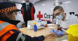 Iniciamos la realización de 11.000 test a Policías Locales y profesionales de emergencias