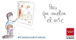 Lanzamos Cuidarnos Es Cultura para promover el uso de la mascarilla en espacios culturales