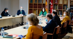 Díaz Ayuso se reúne con expertos sanitarios que avalan los pasos diseñados para la desescalada