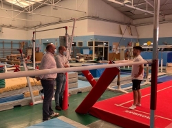 Vuelven los entrenamientos a las instalaciones deportivas de Majadahonda