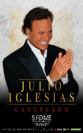 Stone & Music lamenta comunicar la cancelación de la gira de Julio Iglesias