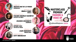 Profesionales de moda, maquillaje, pasarela y editoriales ofrecerán charlas sobre su experiencia profesional