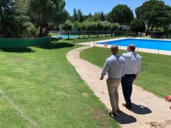 Reabre la piscina municipal de Huerta Vieja con nuevas medidas de seguridad e higiene