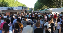 a Feria del Libro de Madrid se celebrará entre el 2 y el 18 de octubre en el Parque del Retiro