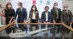 Díaz Ayuso: "Las obras del gran Parque Central de Madrid Nuevo Norte arrancarán en 2021"