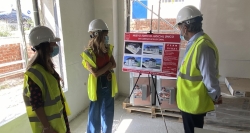 Ultimamos las obras de la sede judicial de San Lorenzo de El Escorial