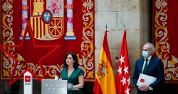 Díaz Ayuso activa una Estrategia frente al COVID-19 para que Madrid no se pare