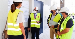 Ultimamos las obras de unas viviendas en el Ensanche de Vallecas para familias con escasos recursos