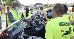 Ponemos en marcha un modelo de seguridad vial específico para motoristas