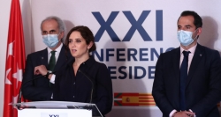 Díaz Ayuso:“No se puede pedir que unas CCAA tengan más independencia y otras menos autonomía”